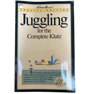 Juggling for the Complete Klutz Special Edition paperback book